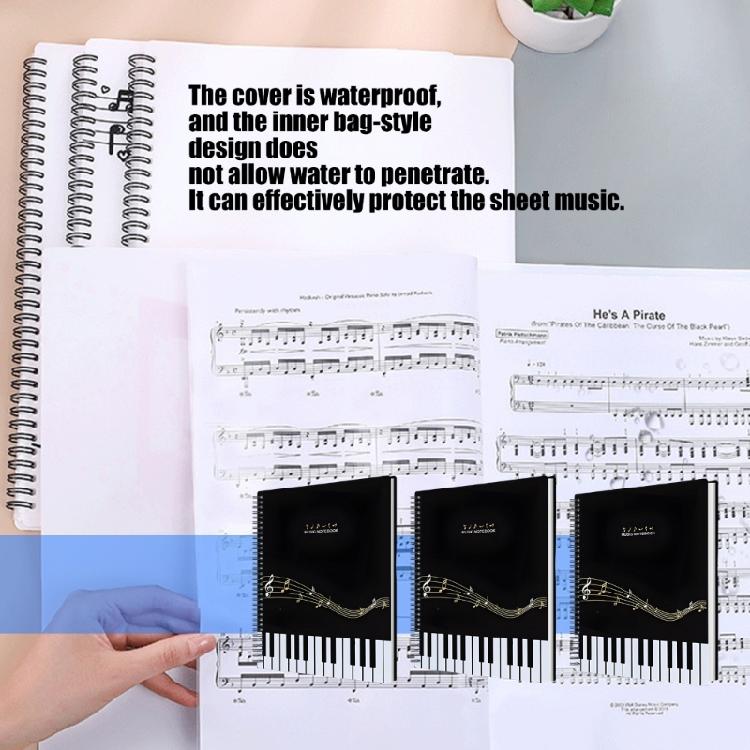 Fashion Plastic Sheet Music Organizer Office Document Holder Certificate Organizer Perfect for Rehearsals Performances