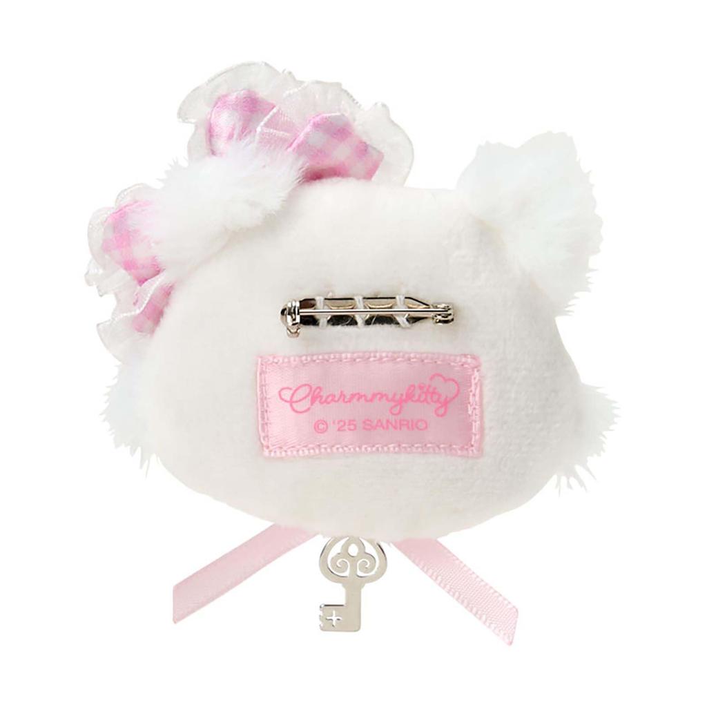 Sanrio Mascot Brooch (My Furbaby Charmmy Kitty) Charmmy Kitty 420751
