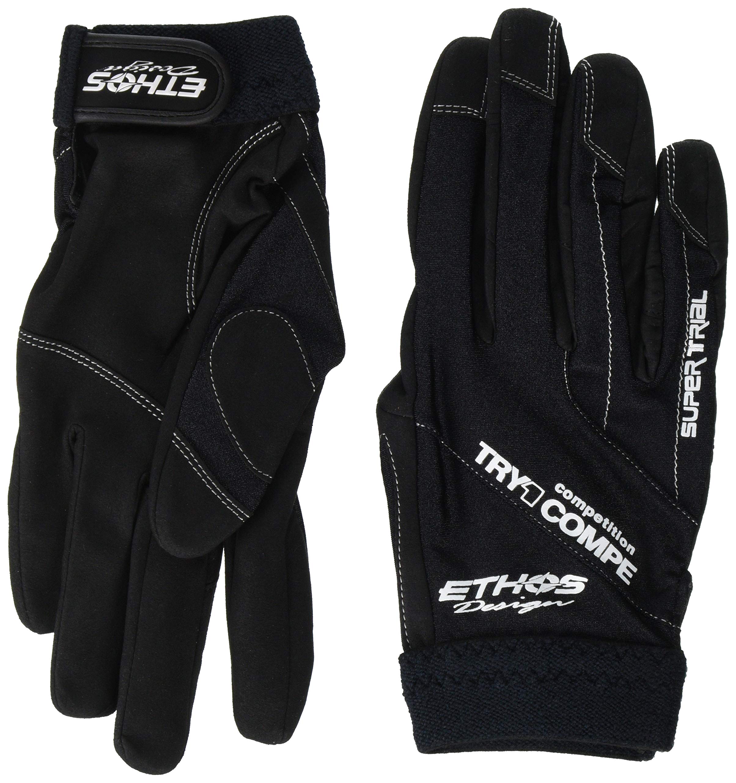 

Перчатки Ethos Design TR92 Competition LL T5292BX TRY-1, Черные, Размер, чёрный