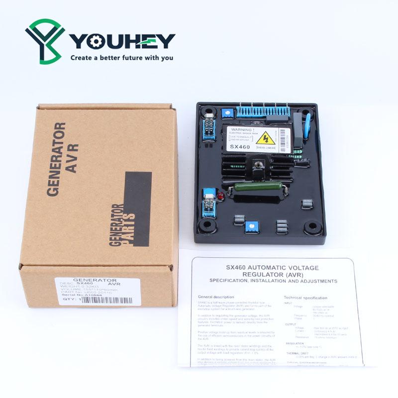 SX460 AVR for Diesel Generator Set Excitation Board