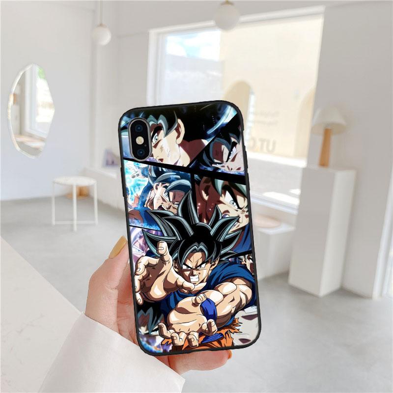LO32 Dragon Ball Soft Shell Phone Case for Samsung Galaxy Note 10 20 S23 S24 S25 Ultra FE Plus Edge Lite A02S A35 A07 A17