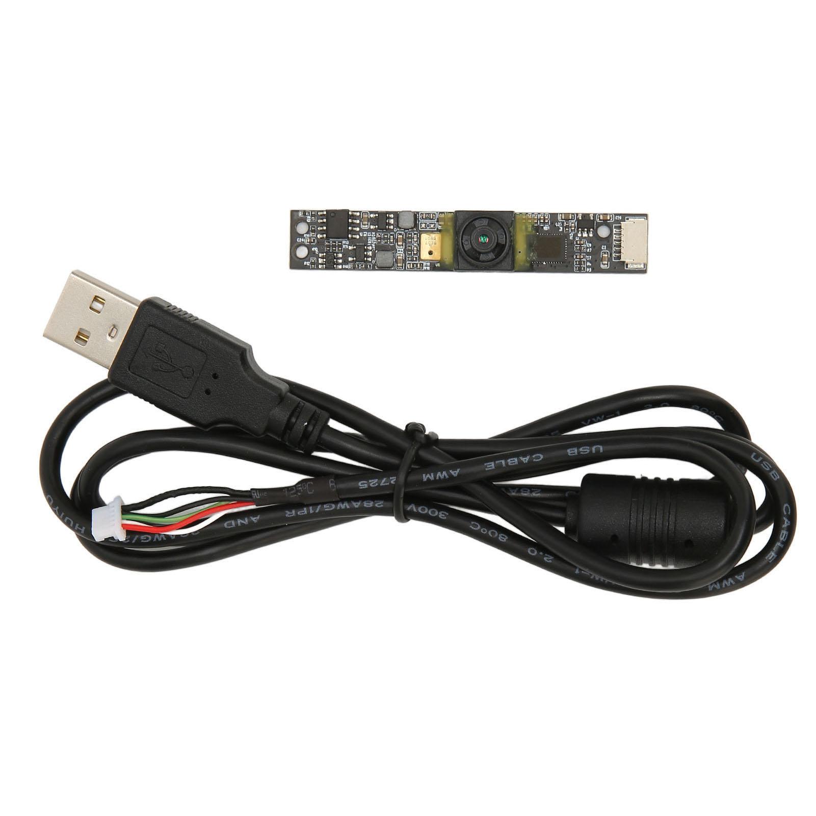 

2 МП Міні-камера Плата HD 1080P 60fps Без драйверів Ультратонка друкована плата Компактний USB-модуль камери з