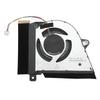 Laptop Cooling Fan for ASUS Replacement 4 Pin Cooling Fan for ASUS ROG Zephyrus G14 GA401 GA401I GA401IU GA401IV