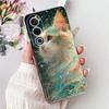 For OPPO K12x A80 Case 2024 New Fashion Love Heart Soft Silicone Back Cover For OPPO A3 Pro 5G CPH2639 A 80 K 12x CPH2667 Bumper