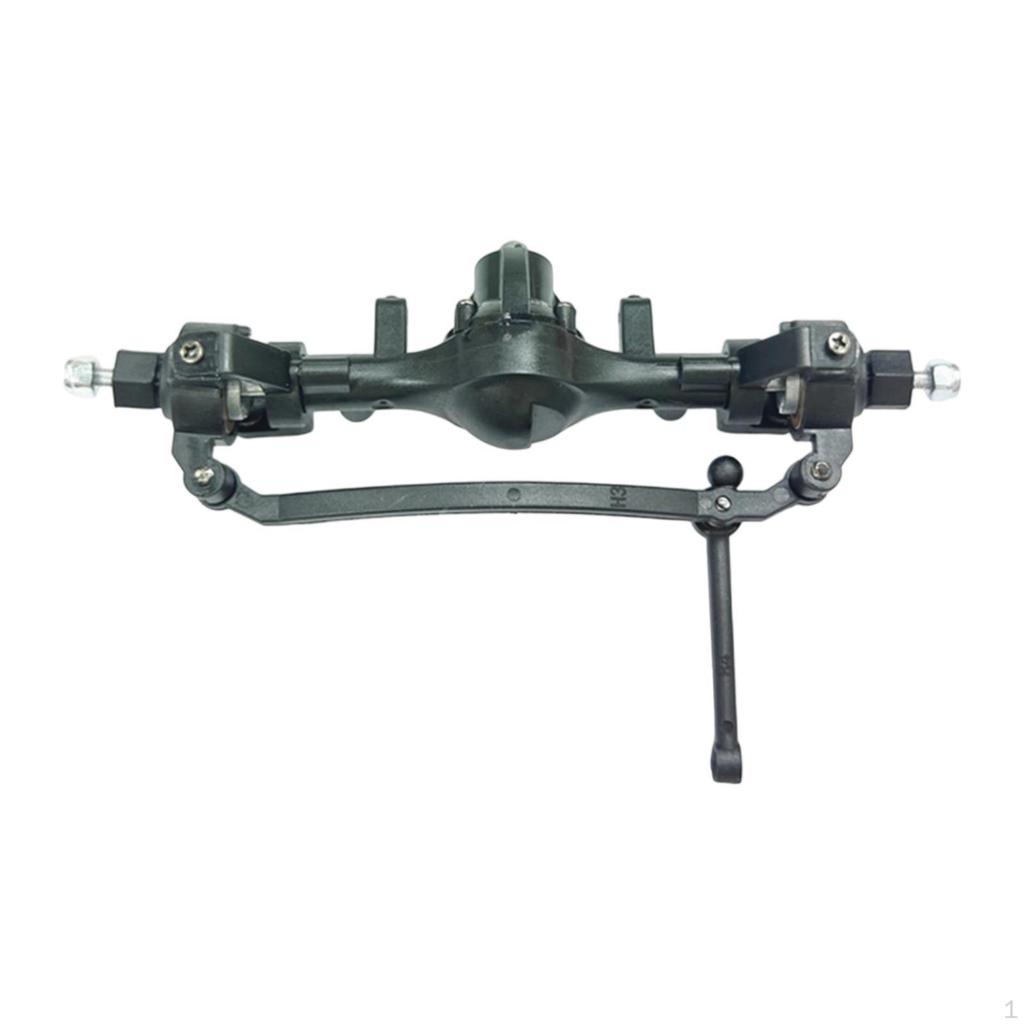 RC Axle Front or Rear 18499 High Strength Sturdy Construction Easy To Install Replacement 1/18