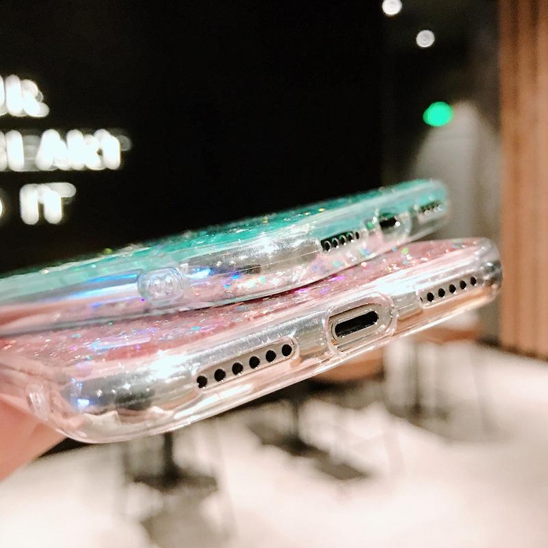 Luxury Bling Glitter Silicone Shockproof Case  For Honor Play 3 6T Pro V9 V10 V20 V30  P Smart 2019 2020 2021 Soft Sequins Cover