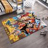 One Piece Pirate Crew Anime Rug Non-slip rug suitable for living room and bedroom sofas