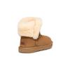 (PS) UGG Classic Low Fur 'Chestnut' Kids' 1153637K-CHE