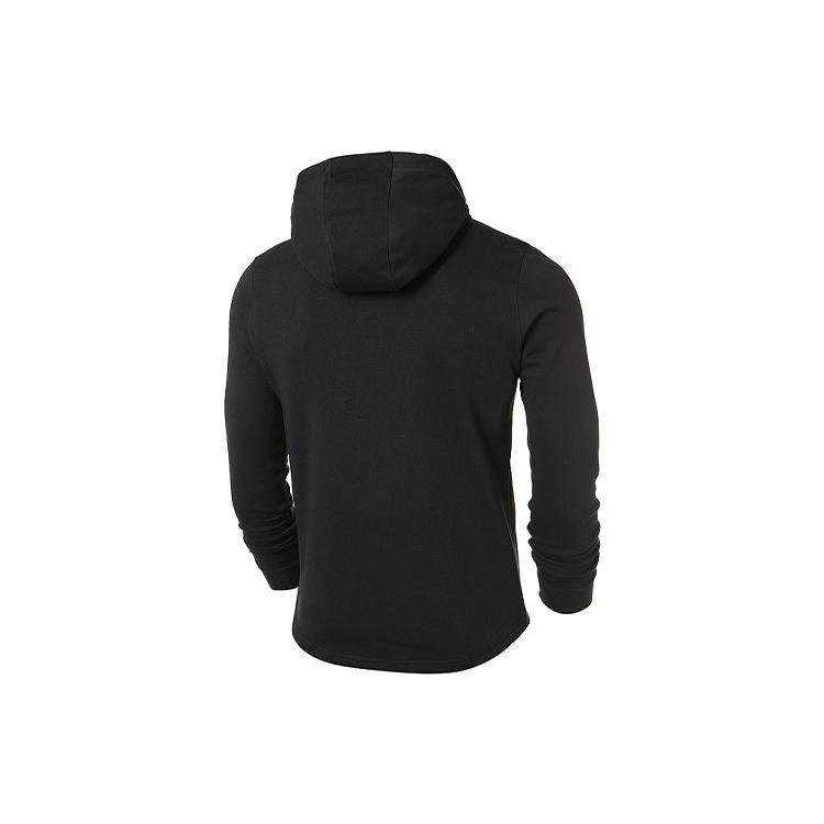 Under Armour Sweatshirts Men's Black Hooded Moderate Regular 1370401-001
