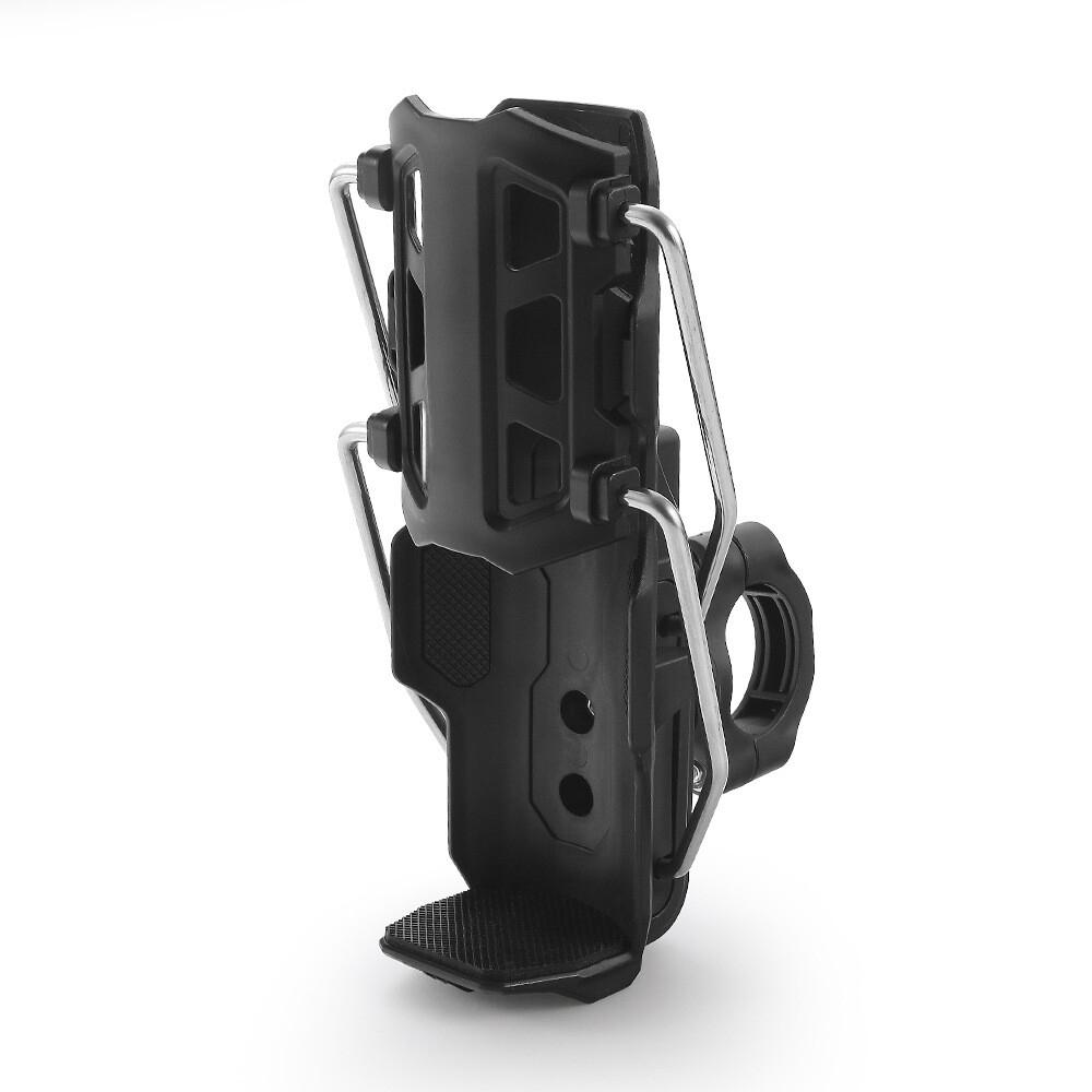 Adjustable Motorcycle Handlebar Drink Cup Holder Mount Water Bottle For ATV Bike