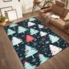 Christmas 36 Floor Mat Design for Bedrooms Dormitory Entryway Game Room Anti-slip Rug Anime Office Decor Perfect Gift for Women/Men