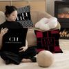 C-CarolinaS Fashion H-HerreraS Pillow Gift Home Office Decoration Pillow Bedroom Sofa Car Cushion CoverPillow Case