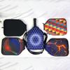Neoprene Pickleball Racket Sleeve Single Shoulder Strap Pick Case Protector  Competitions