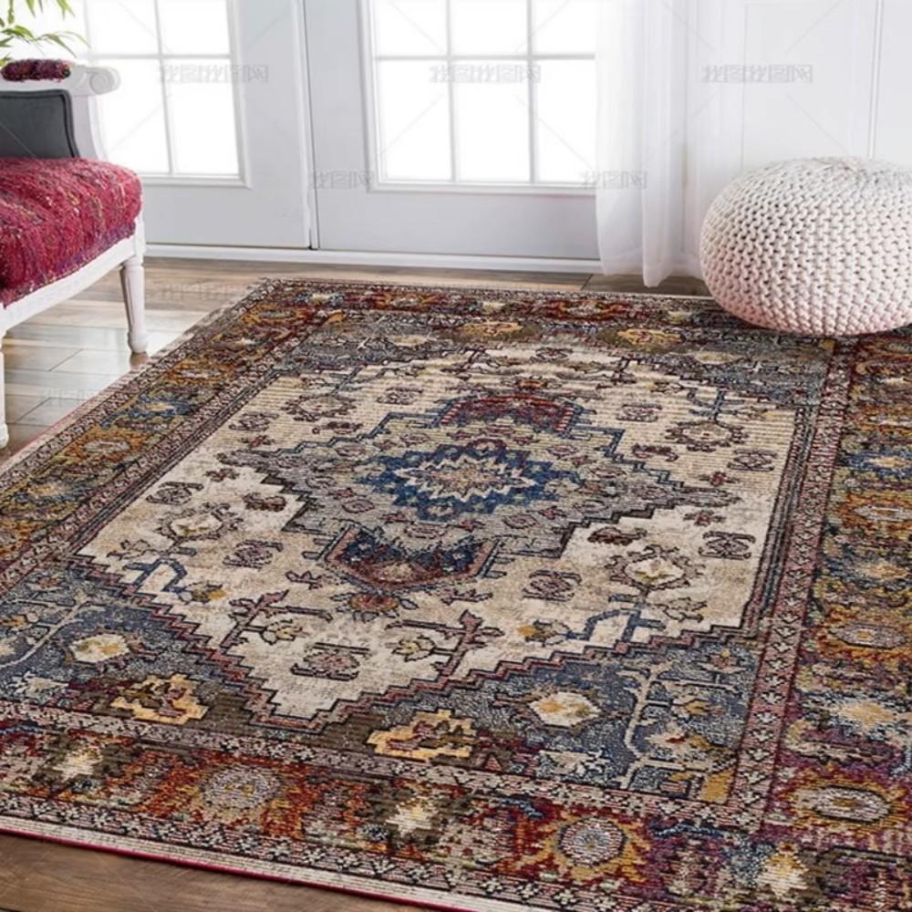 

Children s Early Learning Cognitive Carpet Wooden Alphanumeric Printed Crawling Carpet Home Decoration 120X200CM(3.9X6.6FT