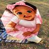 1PC Pink Heart Print Umbrella-8-Rib Reinforced Portable Folding Travel Suitable for All Seasons Outdoor Daily Use  -J0402