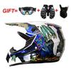 Cool Helmet Junior Motorcycle Helmet Mountain Bike ATV Off-Road Vehicle Helmet