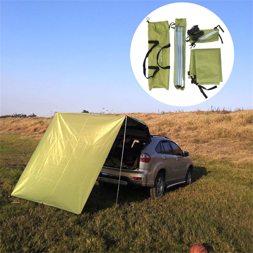Car Side Awning 440x200cm Roof Tent Waterproof Side Awning for Outdoor Camping