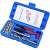 14Pcs Thread Repair Kit M14 X 1.5Mm Metric Thread Repair Ert Kit Compatible Hand Tool Set For Auto Repairing (M14-1.5)