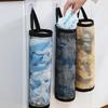 Müllsack-Aufbewahrung, Küchen-Müll-Organizer, Plastiktütenhalter, Organisation der hängenden Müllsammlungs-Aufbewahrungstasche