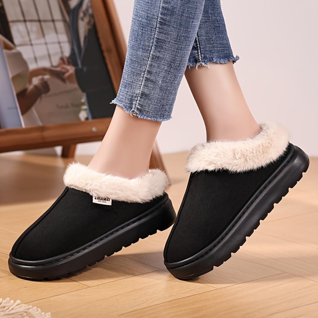 Neue modische Damenhausschuhe, Ganzjahres-Indoor-Slipper, geeignet zum Gehen, Ausgehen und für Freizeitaktivitäten