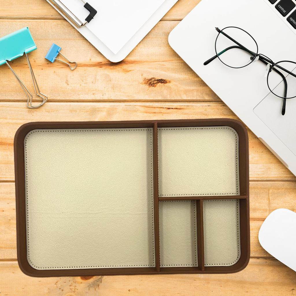 Auffangschale Valet Premium Modern, Verschleißfest, für Männer, Aufbewahrungsbehälter Nachttisch-Organizer