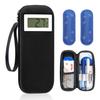 Estojo de Viagem Cooler para Insulina com Display de Termômetro Refrigerador de Medicamentos Diabéticos para Viagem