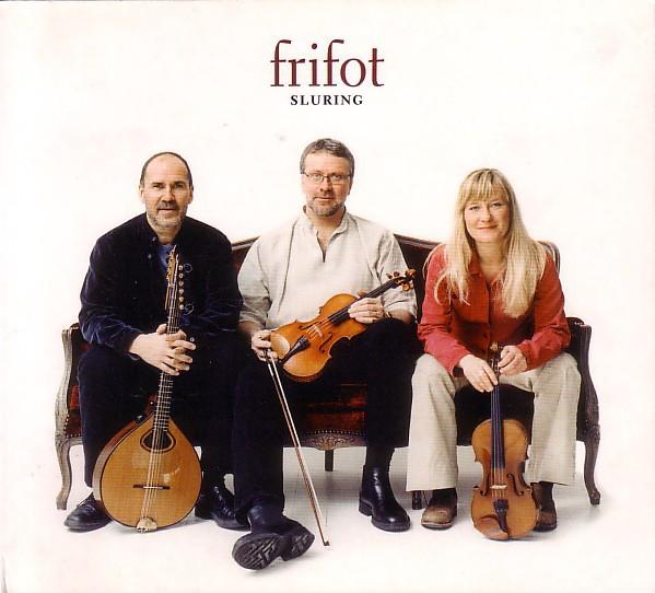 

CD FRIFOT - Sluring AMCD751 Amigo 2003 Sweden Jazz Used