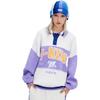 Li Ning Knitwear Unisex Ecru Bellflower Purple Shadow Purple Blue AMBU063-2