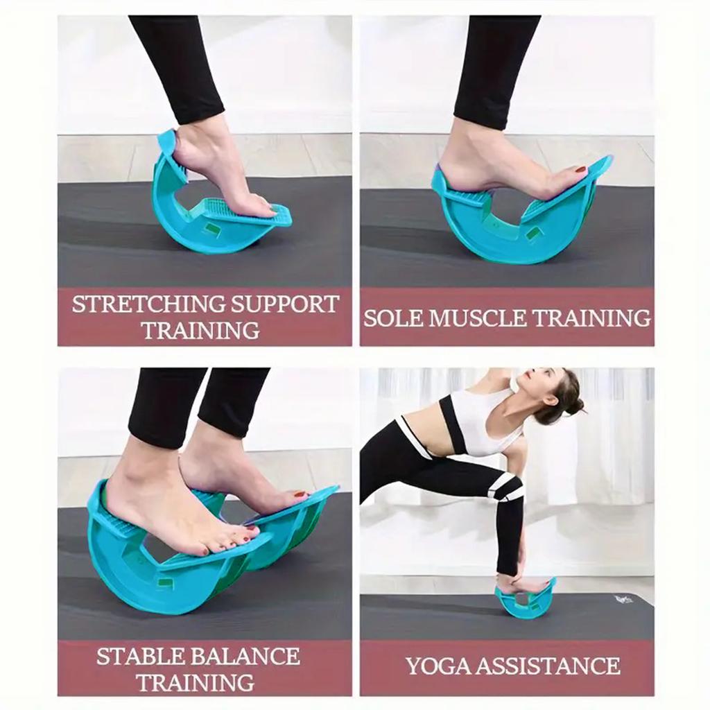 2pcs Professional Leg & Ankle Stretcher Boards - Multi-Functional Foot Pedals, Muscle Tightener, Arch Flexibility Enhancer, FootMassage Stretcher