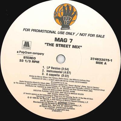 12inch Record MAG 7 - Street Mix 3746330751PROMO BIV 10 1998 US Rap & Hip-Hop/R&B Used