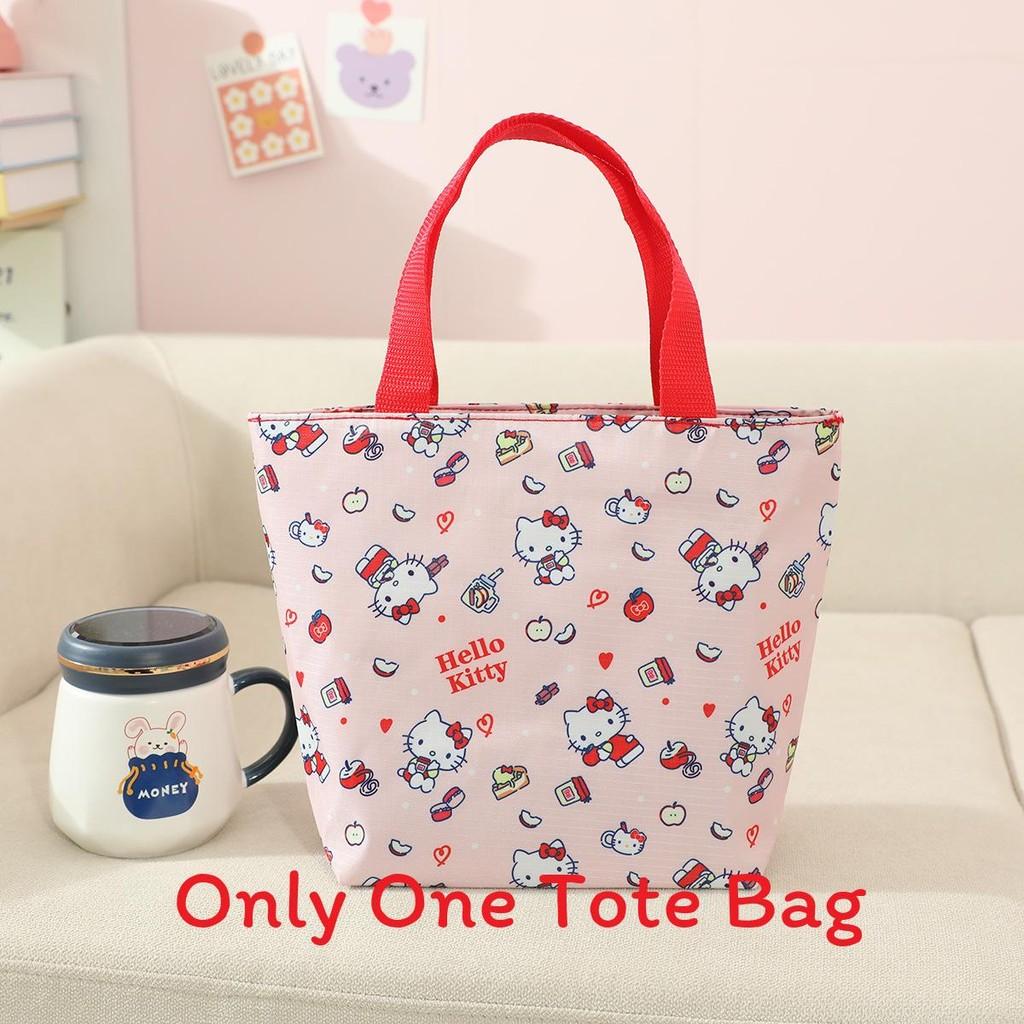 

Kuromi Hangyodon Waterproof Lunch Bag With Oxford Fabric For Office And Outdoor Use KT