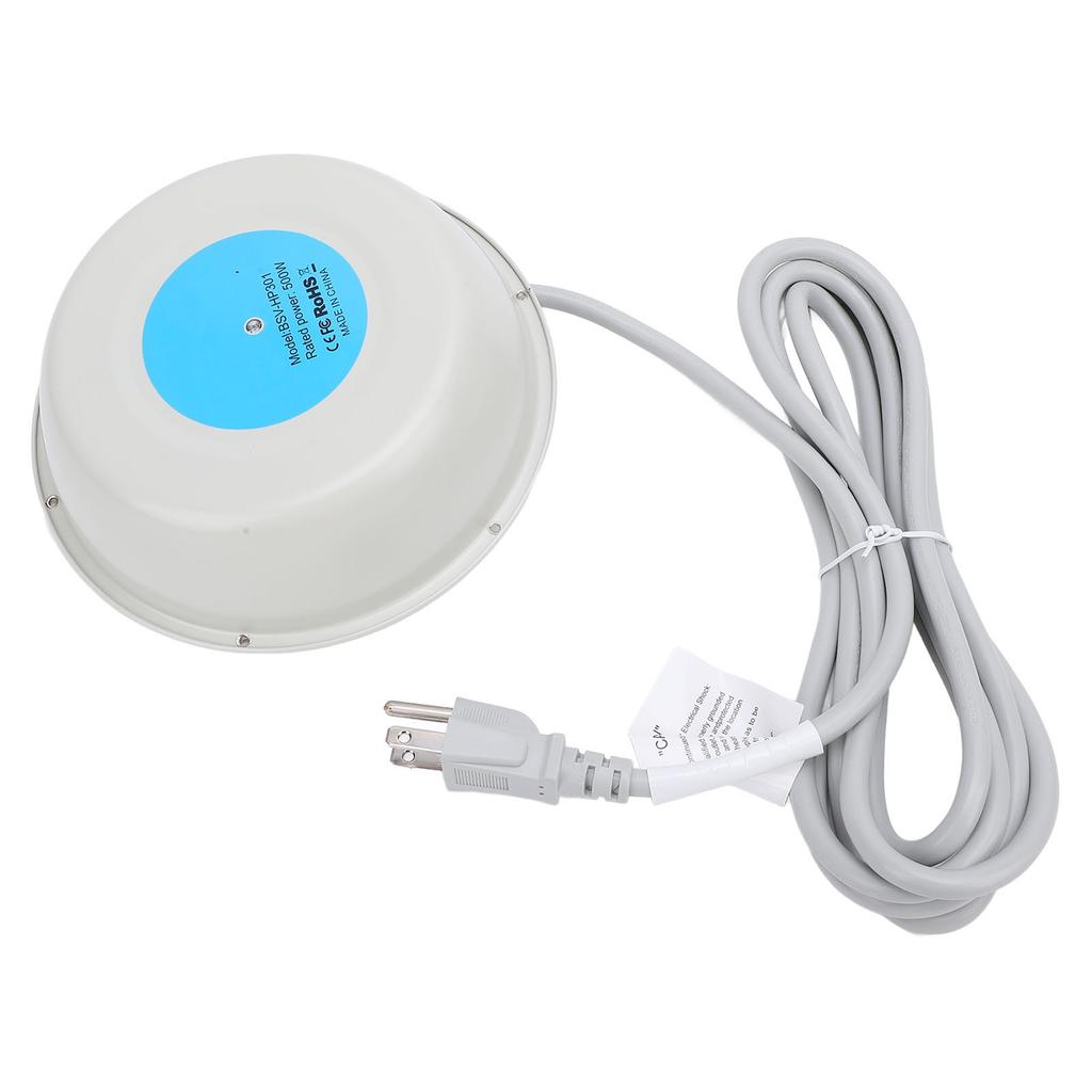 Floating Heater with 3 Meter Cable 500W Safe Efficient Anti Bite Protection Pond De Icer for Fish