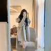 Imitation Cashmere Double-sided Woolen Short Coat Autumn and Winter Women's Clothing Temperament Season Belt Jacket