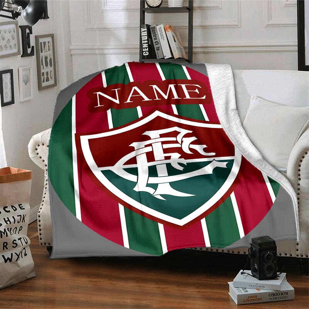 Custom Name Vancouver Whitecaps FC Jersey blanket for Couch & Bed, Plush Cozy Fuzzy Blanket Super Soft & Warm Blankets for Fall and Winter. 0908245