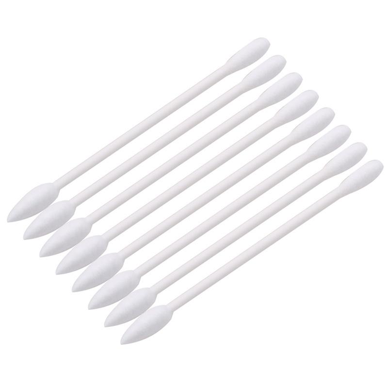 Buy 200pcs Disposable Makeup Cotton Swabs Eyelash Extension Applicators