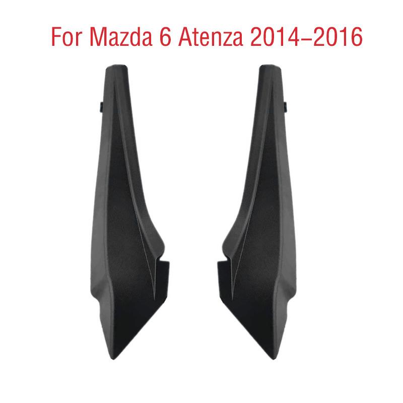 For Mazda 6 GG GH GJ Atenza 2002-2016 Car Front Windshield Wrap Corner Trim Wiper Side Trim Cover Lid