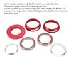 Folding   Bowl Set 44MM Aluminum Alloy Build in Bearing Headset   Accessories