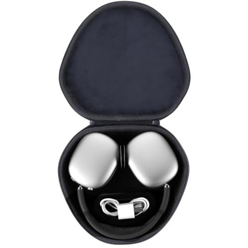 Peyyargo Storage Case Compatible with Apple AirPods Max Wireless Over-Ear Headphones (Space Gray Case Only)