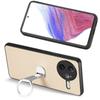 For Xiaomi Poco F7 Ultra 5G/Xiaomi Redmi K80 Pro 5G Case Folding Kickstand Leather Back Cover Carbon Fiber Texture