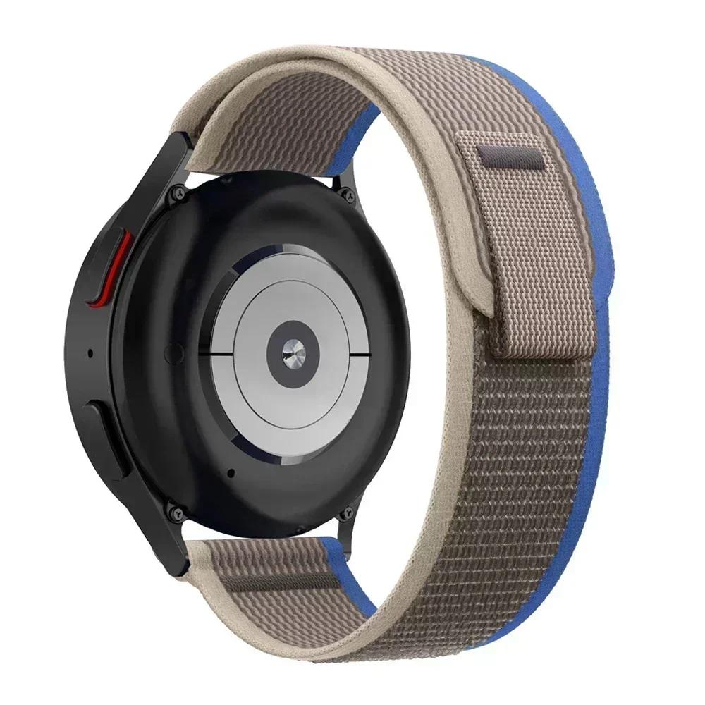 Cinturino Magnetico in Nylon 20mm 22mm Per Garmin Forerunner 570 265 55 255 Active 6 5/Vivomove Trend/Vivoactive 6 5/Venu 3/2 Braccialetto