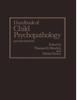 The Handbook of Child Psychopathology Book