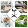 Removable Dog Food Bowl Stand Adjustable Height Angle Pet Bowl Lifting Rack  Pet