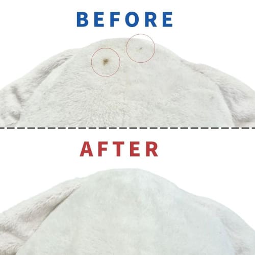 [Online ] Plush Toy Plush Toy Cleaner 500ml - Removes stains, disinfects, prevents bacteria, and prevents dust mites. Easy mai