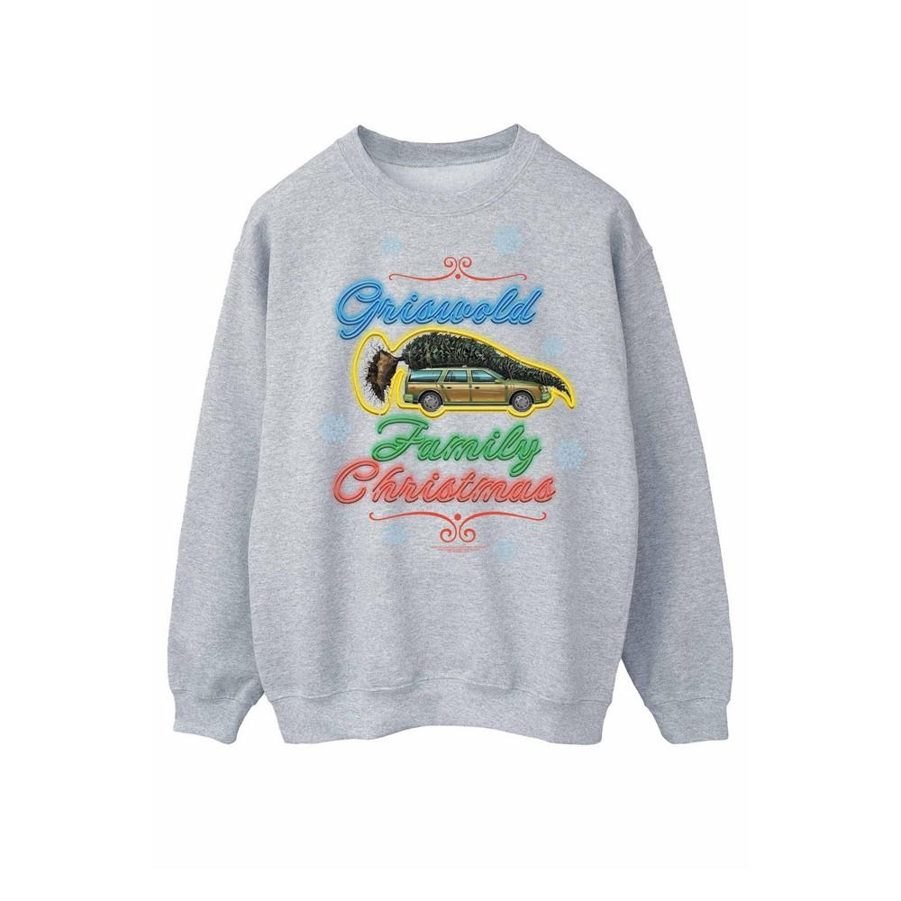 National LampoonÂ´s Christmas Vacation Womens/Ladies Griswold Family Christmas Sweatshirt