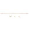 Indoor Baby Monitor Stand Drilling Free Flexible Bending Monitoring Camera Bracket for Indoor Use