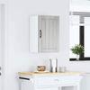 VidaXL Armoire murale de cuisine Lucca sonoma gris bois ingénierie 853793