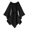 Women Fashion Long Sleeve Vintage Dress Cosplay Party Evening Night Formal Dress