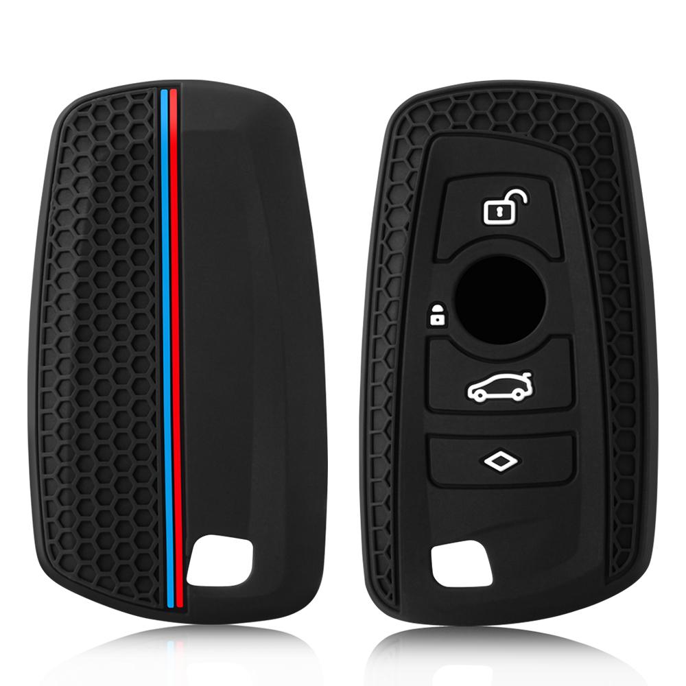 Silicone Car Key Case Cover For Bmw 1 2 3 4 5 6 7 Series M3 M4 M5 X1 X3 X4 X5 X6 F36 F25 F26 F30 F34 F10 F07 F20 Z10 G30 F15 F16