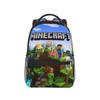 Popular Minecraft Print Lightweight Backpack: Durable, Breathable, Large Capacity, Casual Double Shoulder Bag.