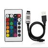 Bluetooth 24-Tasten RGB LED-Streifen-Controller mit Infrarot & App-Dimmung